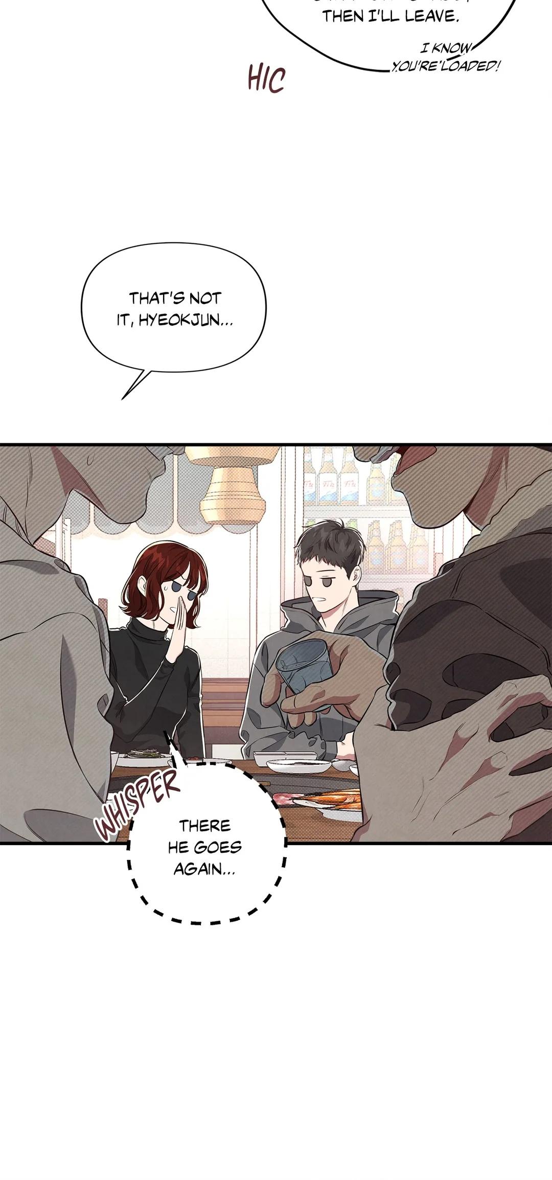 Between the Lines Chapter 11.3 page 30 - 