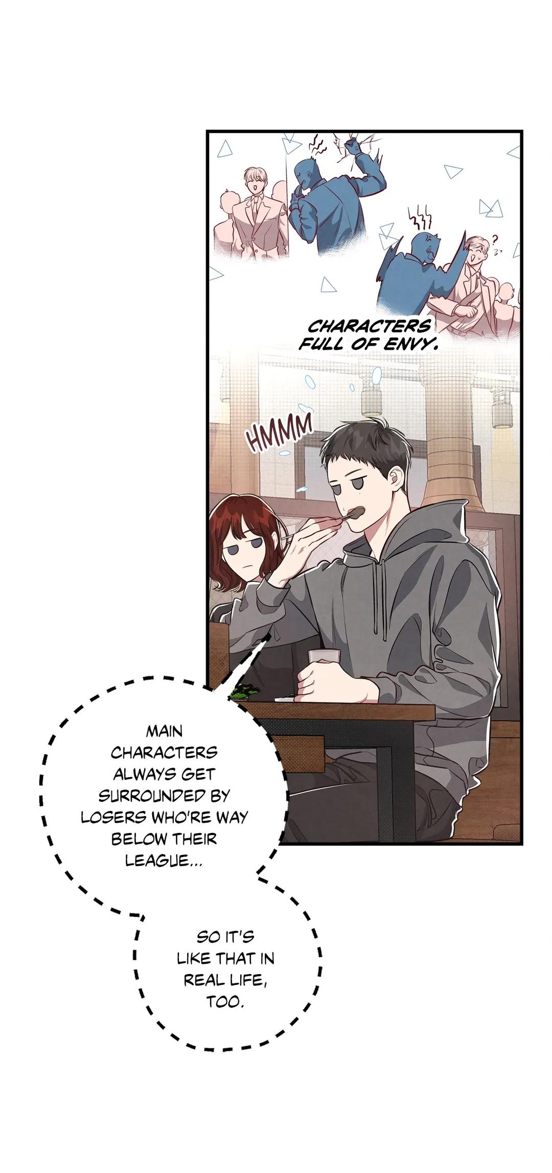 Between the Lines Chapter 11.3 page 32 - 