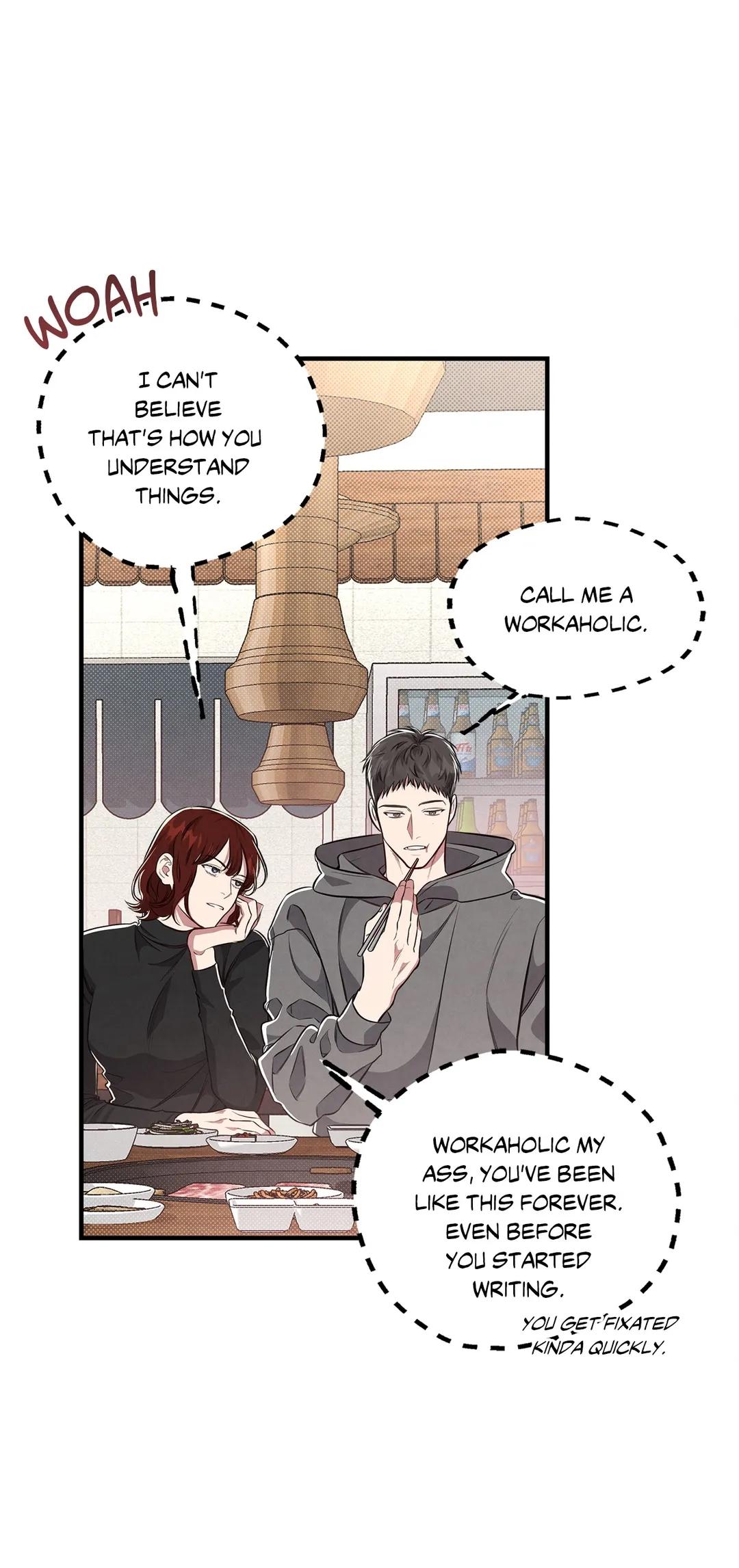Between the Lines Chapter 11.3 page 33 - 
