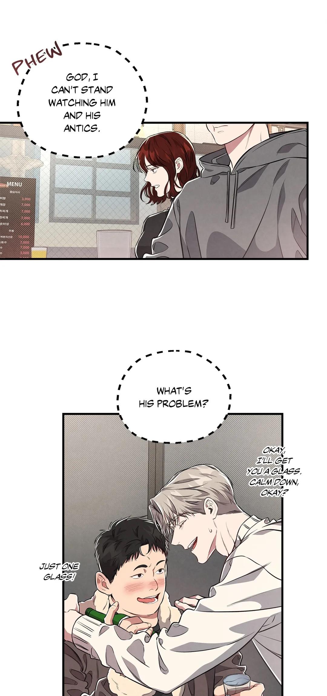Between the Lines Chapter 11.3 page 34 - 