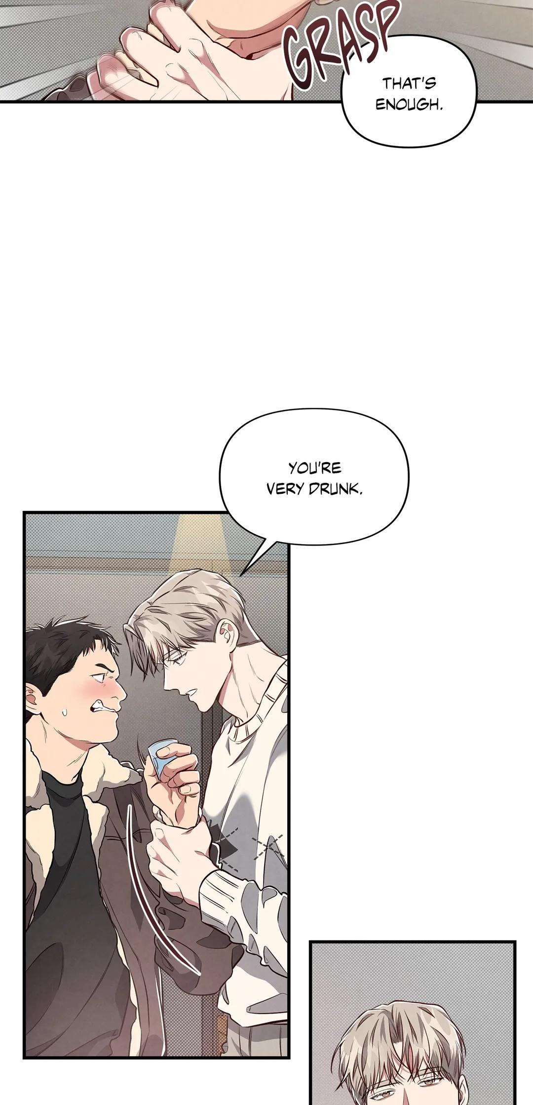 Between the Lines Chapter 11.3 page 43 - 