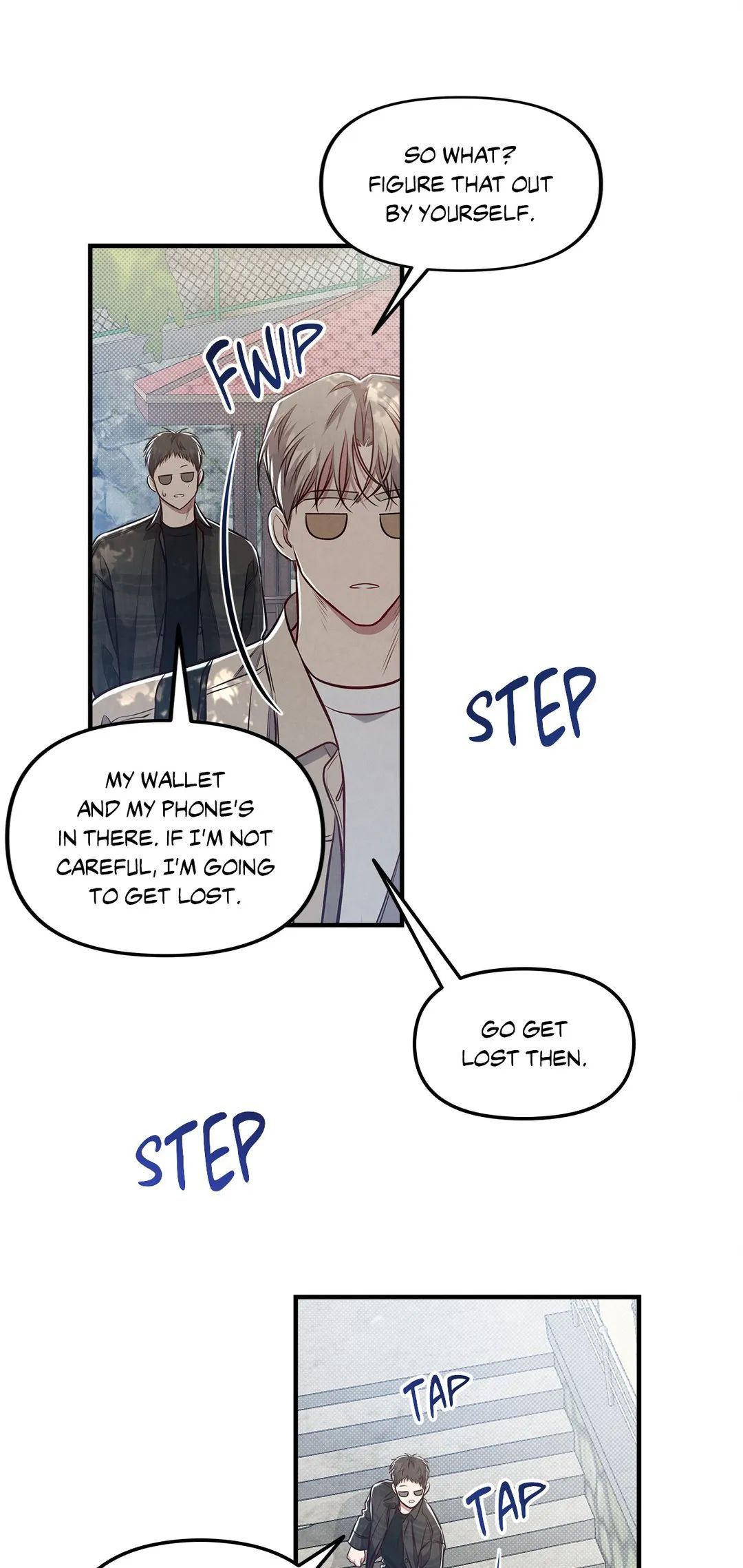 Between the Lines Chapter 11 page 15 - 