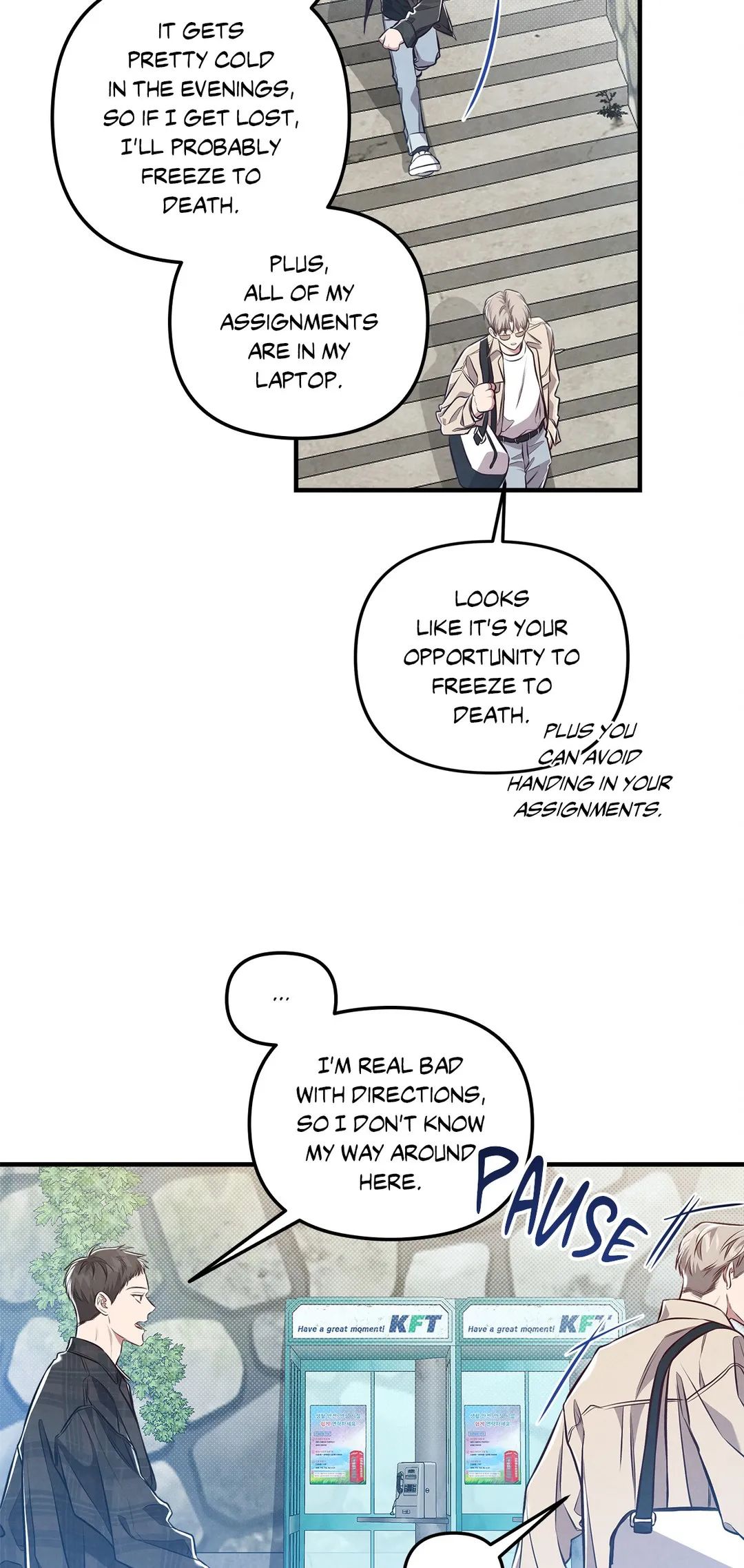 Between the Lines Chapter 11 page 16 - 