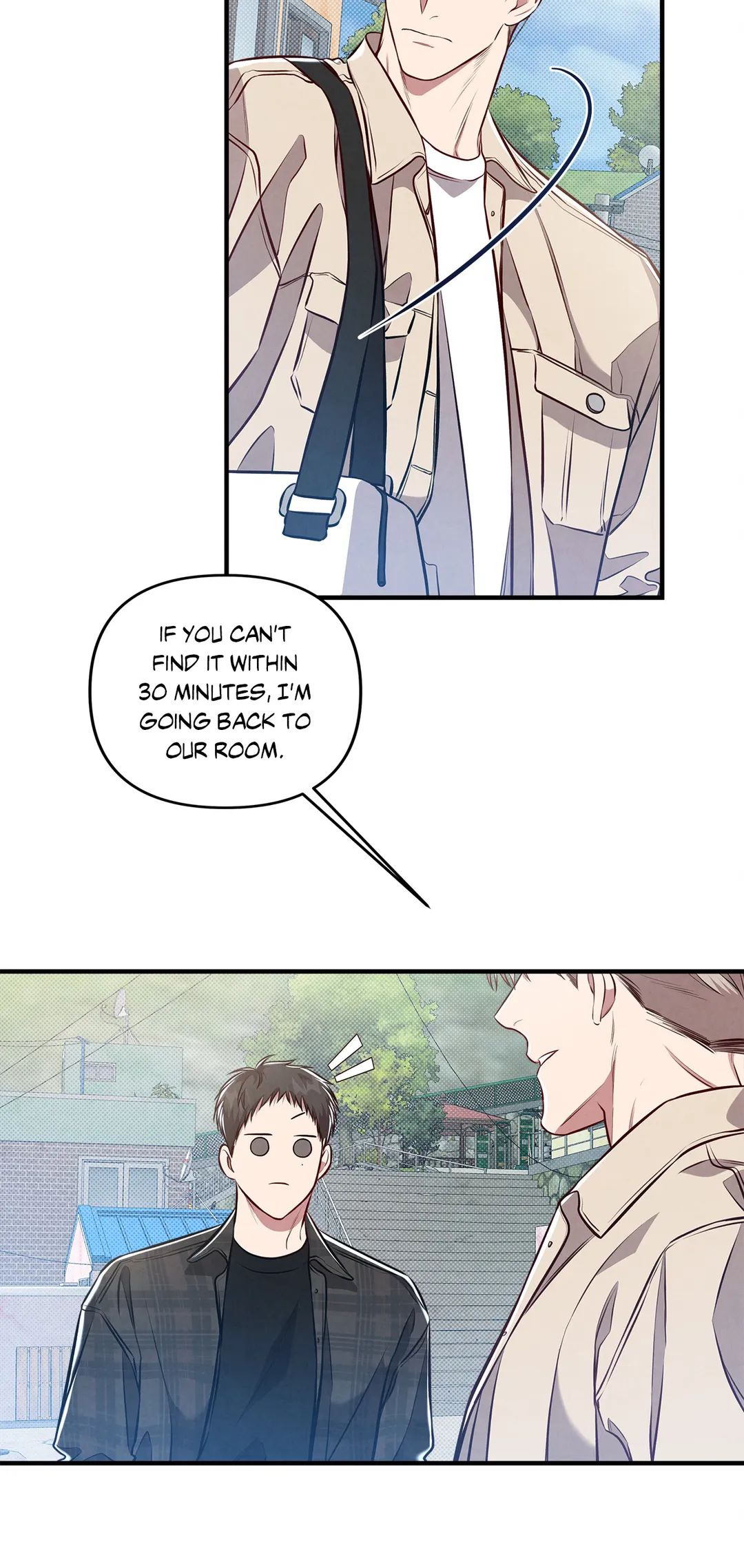 Between the Lines Chapter 11 page 18 - 