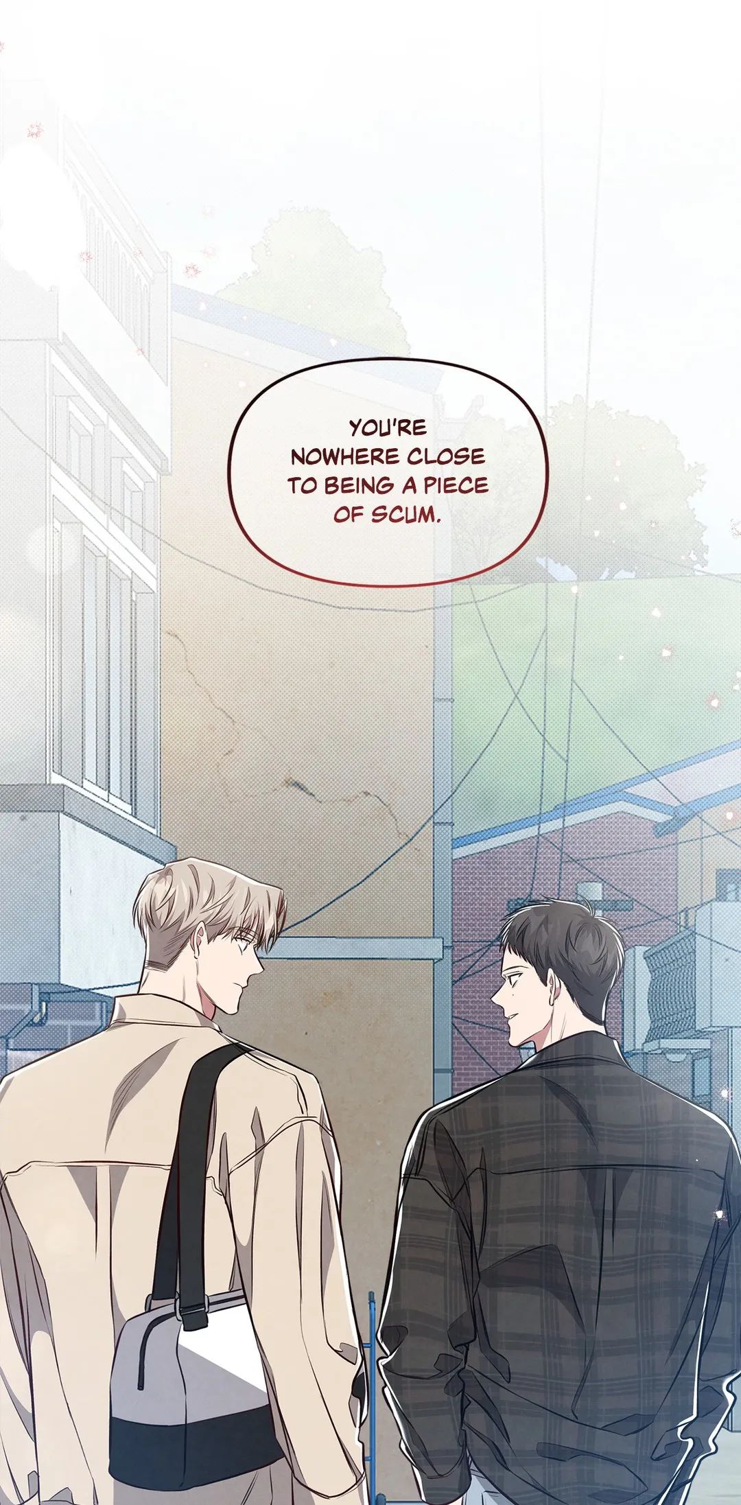 Between the Lines Chapter 11 page 22 - 