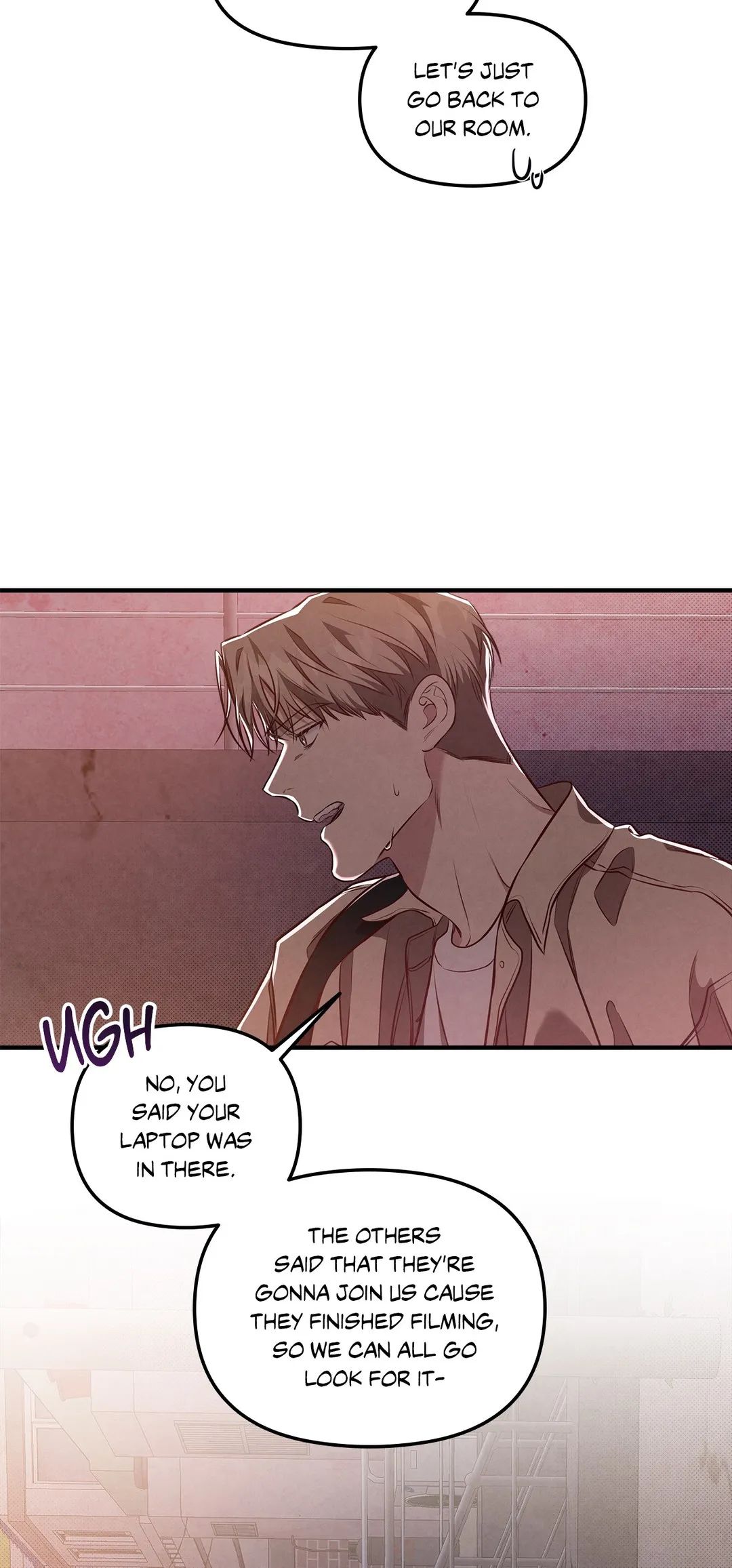 Between the Lines Chapter 11 page 31 - 