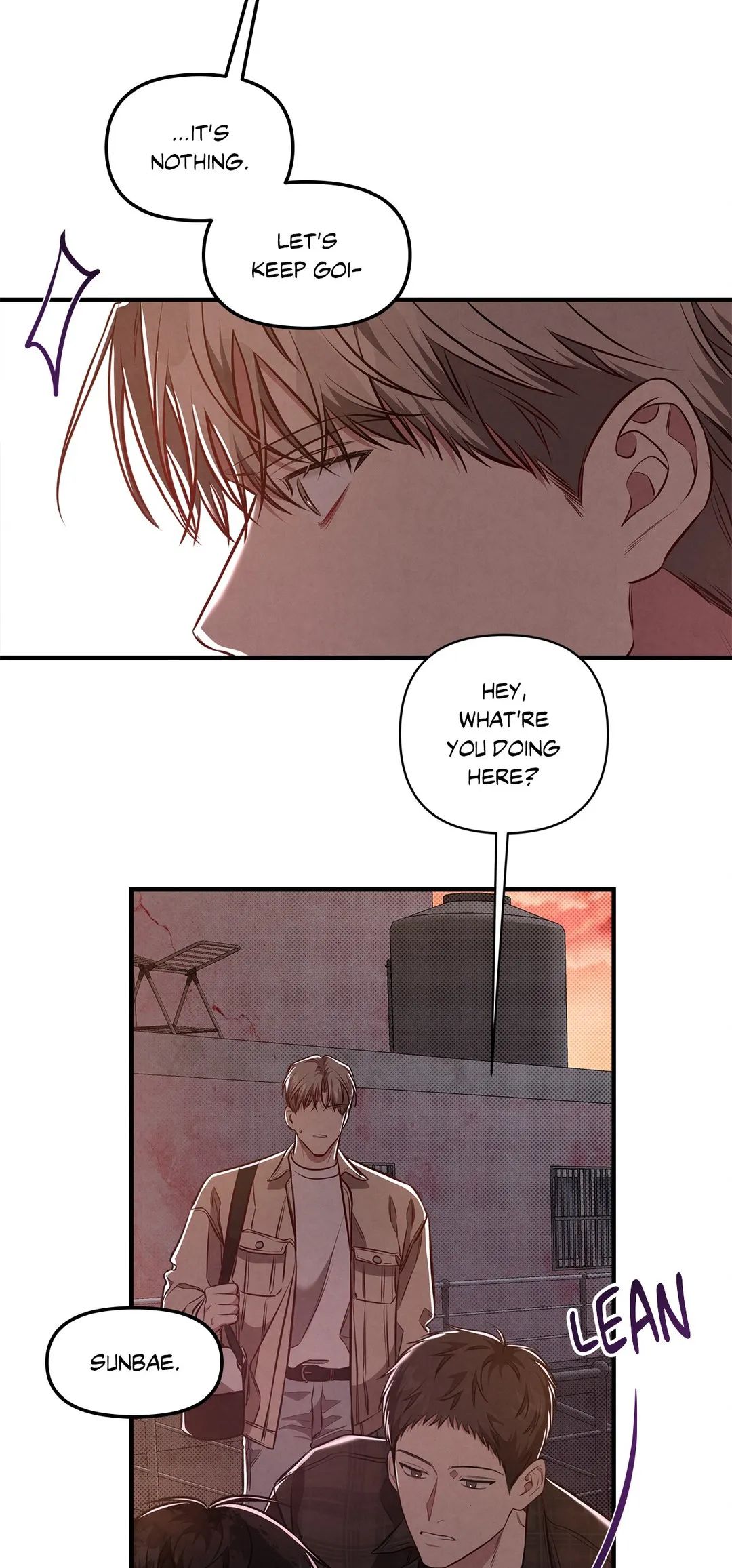Between the Lines Chapter 11 page 34 - 