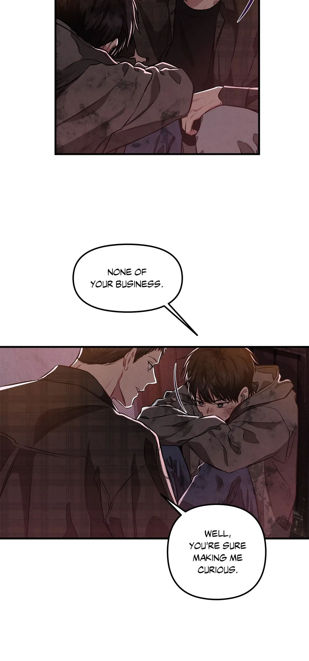 Between the Lines Chapter 11 page 35 - 