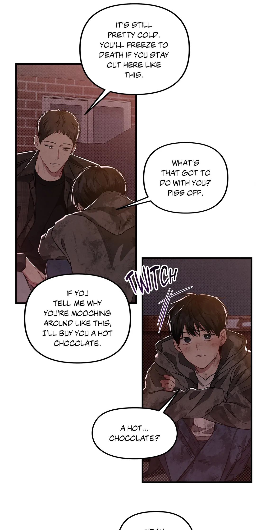 Between the Lines Chapter 11 page 36 - 