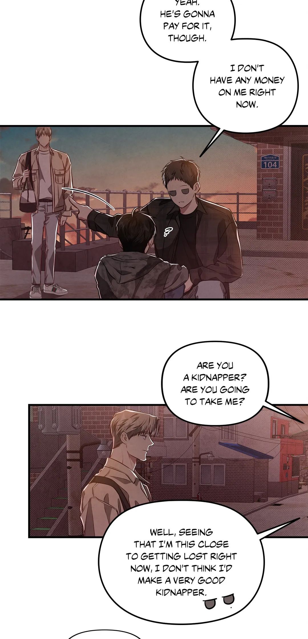Between the Lines Chapter 11 page 37 - 