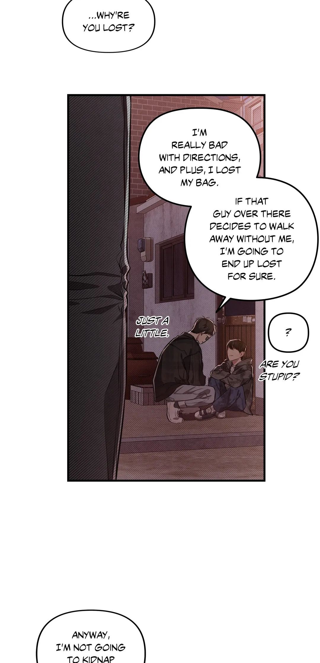 Between the Lines Chapter 11 page 38 - 