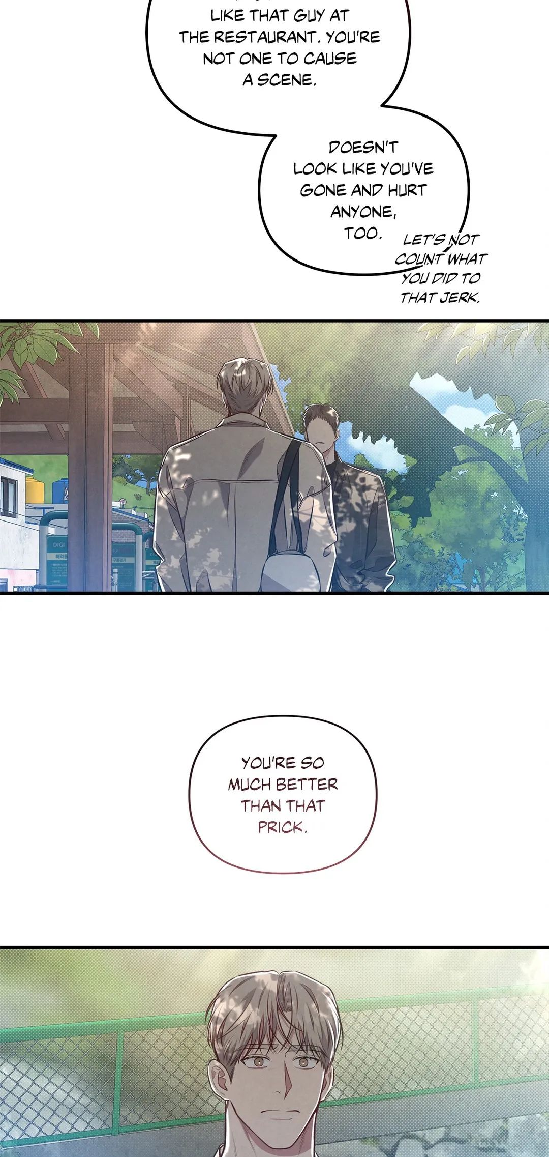 Between the Lines Chapter 11 page 6 - 