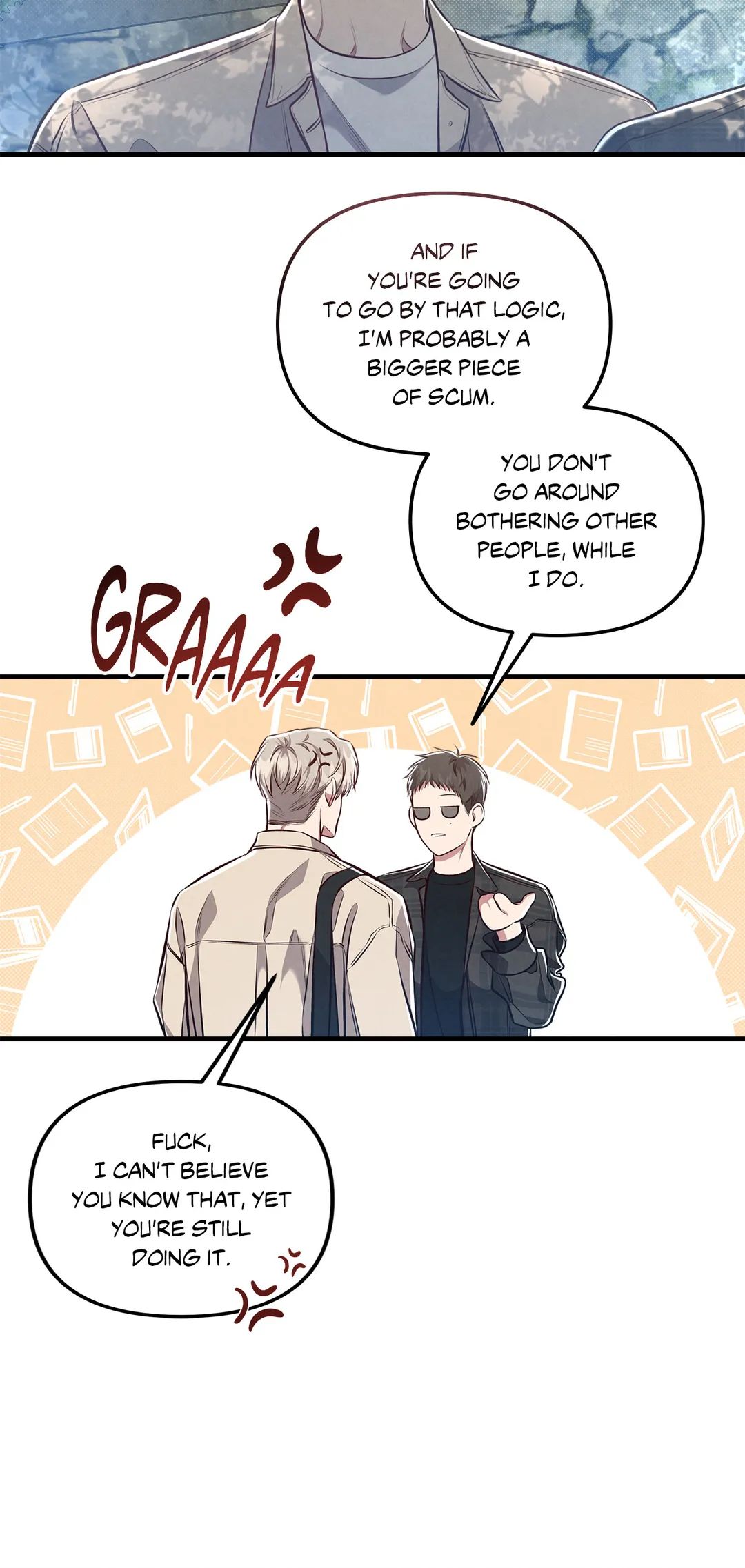 Between the Lines Chapter 11 page 7 - 