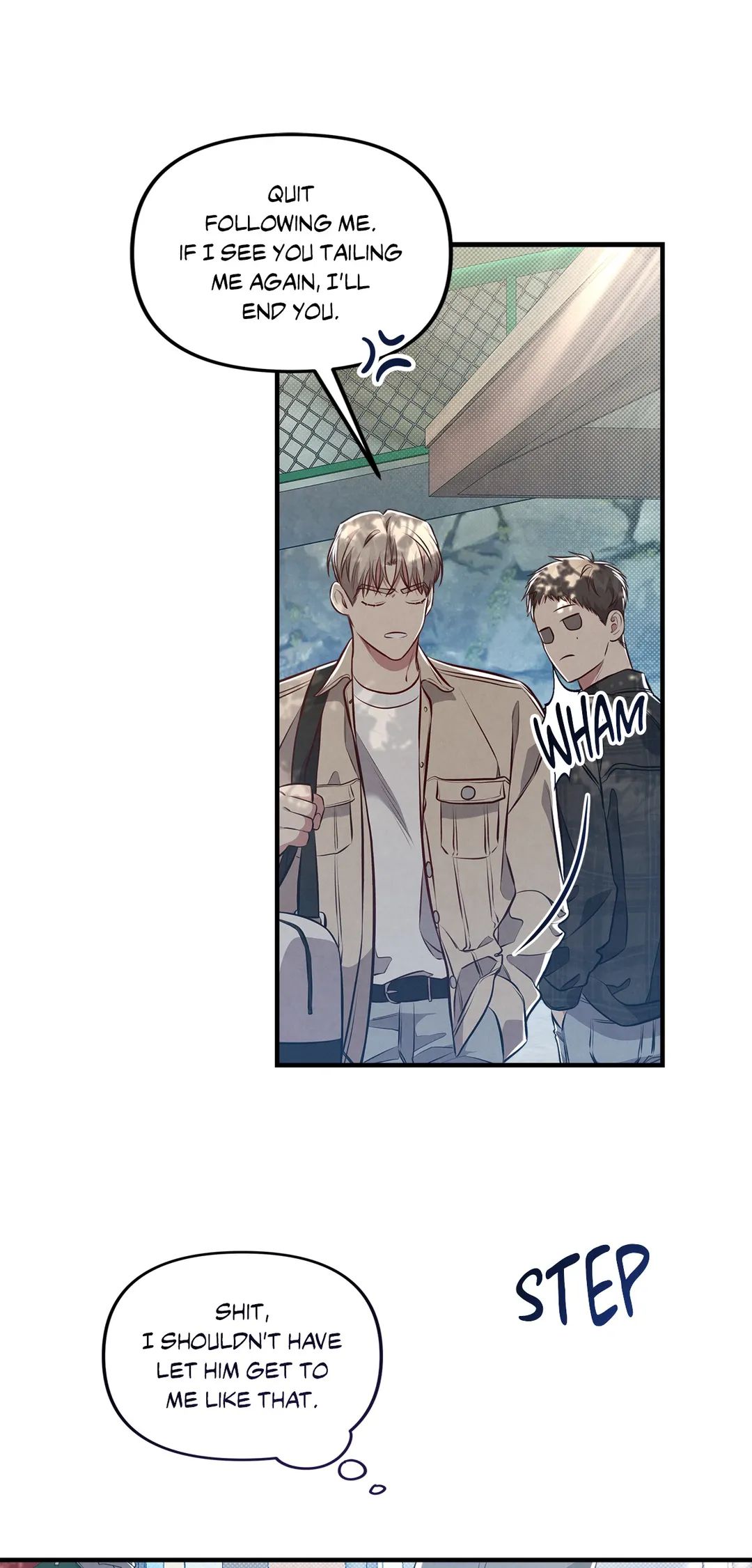 Between the Lines Chapter 11 page 8 - 