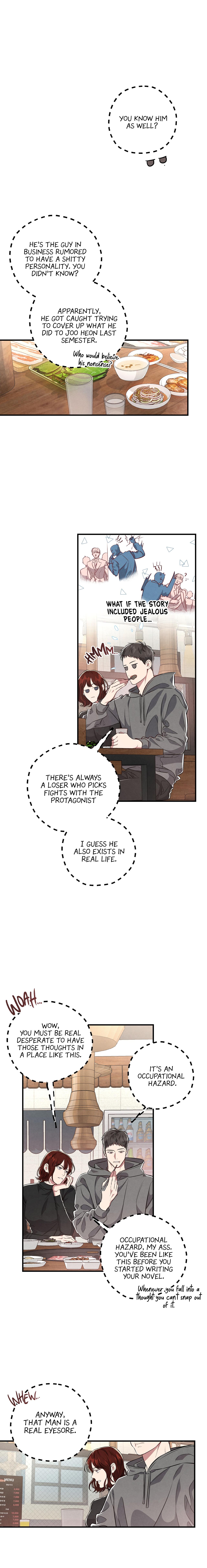 Between the Lines Chapter 2.3 page 11 - 