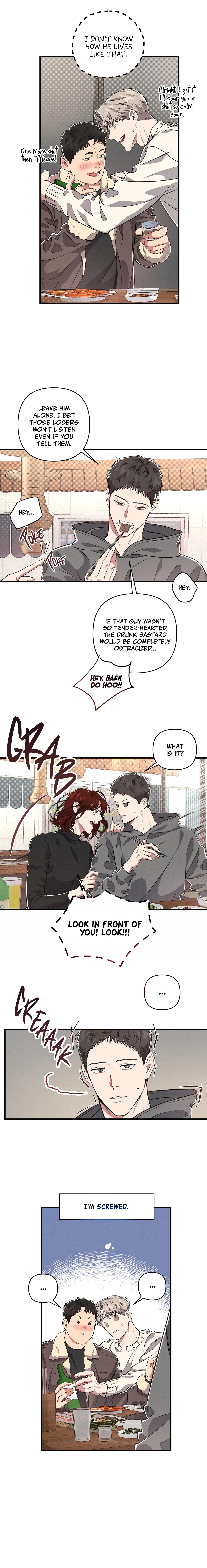 Between the Lines Chapter 2.3 page 12 - 