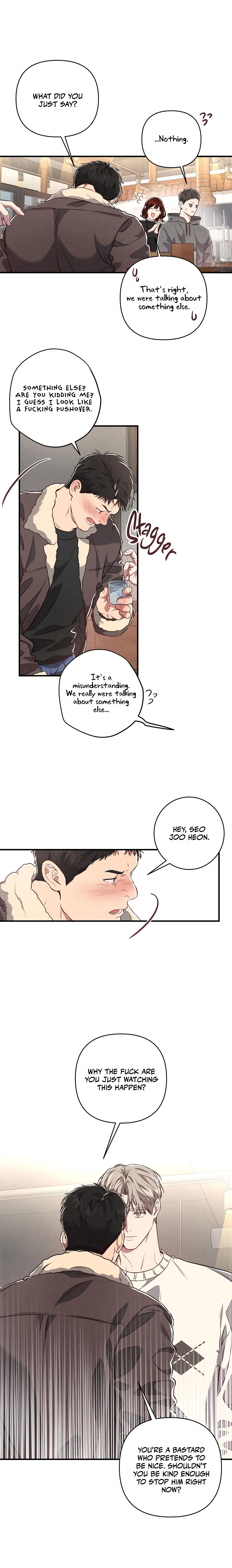 Between the Lines Chapter 2.3 page 13 - 