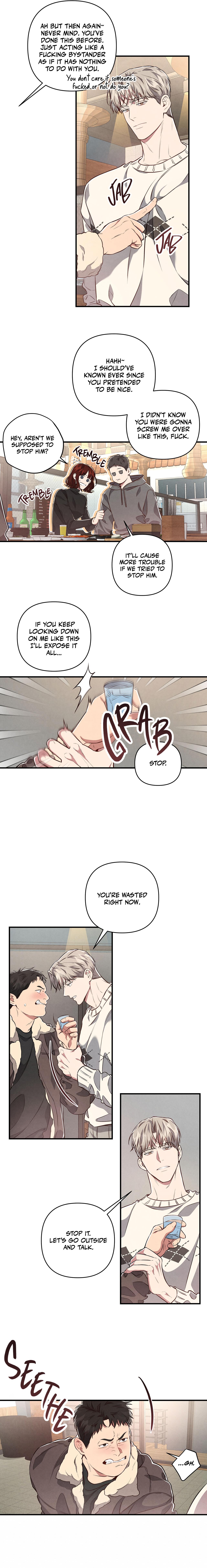 Between the Lines Chapter 2.3 page 14 - 