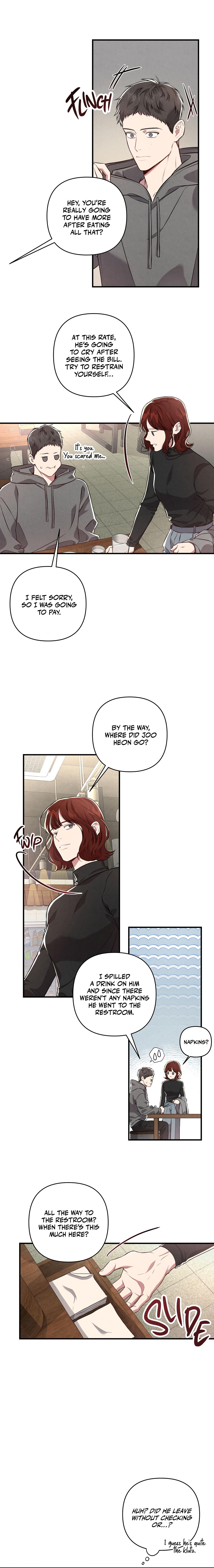 Between the Lines Chapter 2.3 page 4 - 