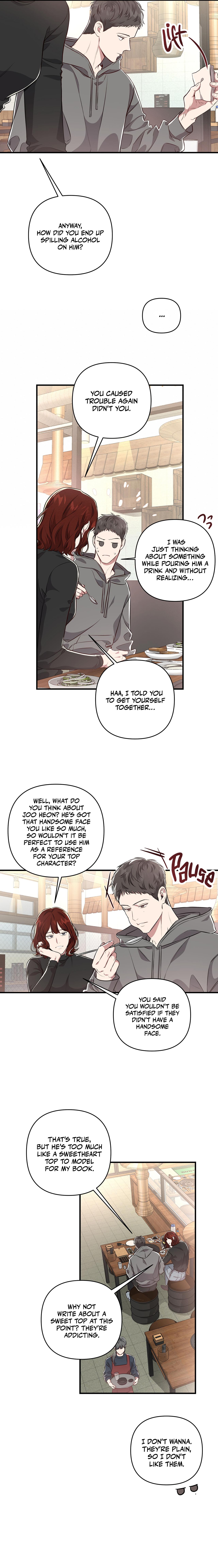 Between the Lines Chapter 2.3 page 5 - 