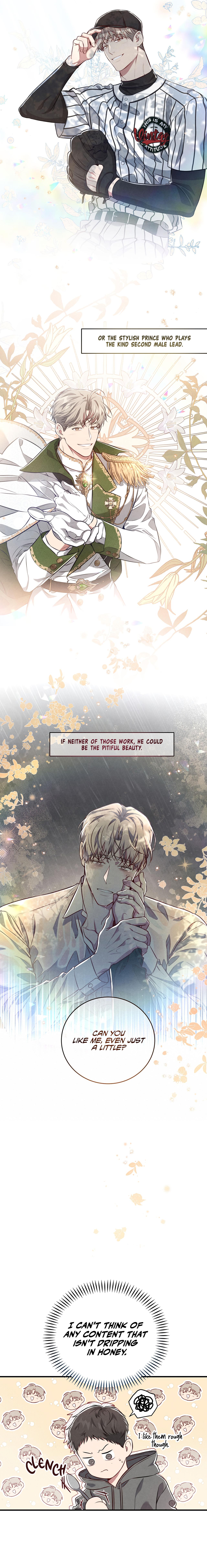 Between the Lines Chapter 2.3 page 7 - 
