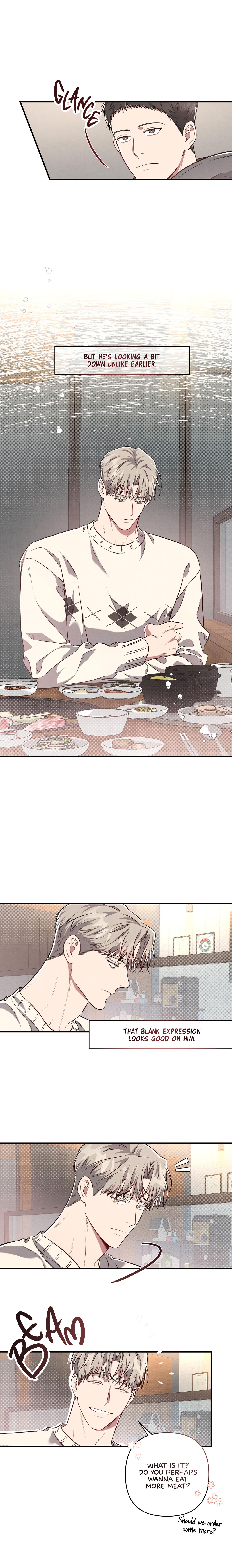 Between the Lines Chapter 2.3 page 8 - 
