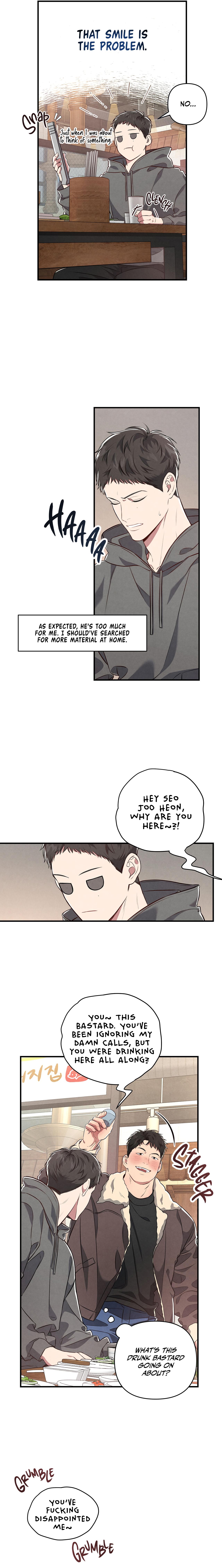 Between the Lines Chapter 2.3 page 9 - 