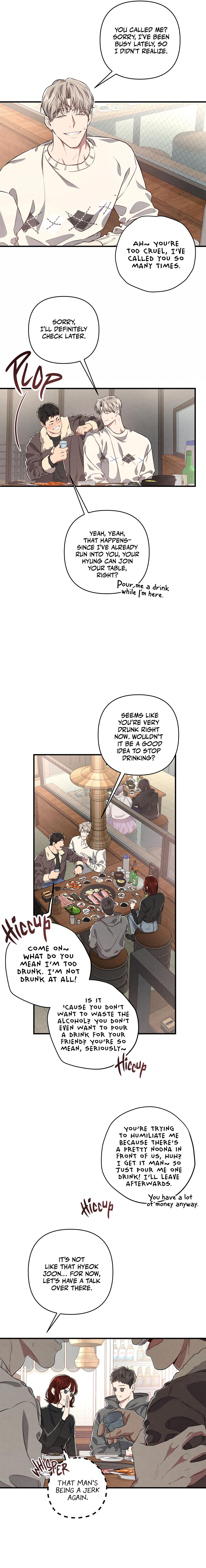 Between the Lines Chapter 2.3 page 10 - 
