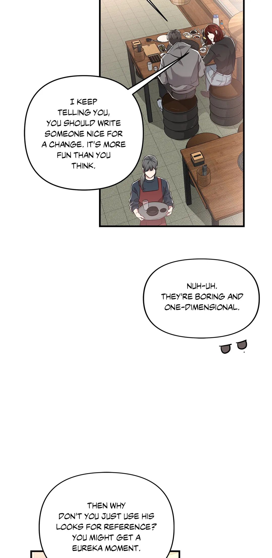 Between the Lines Chapter 2 page 11 - 