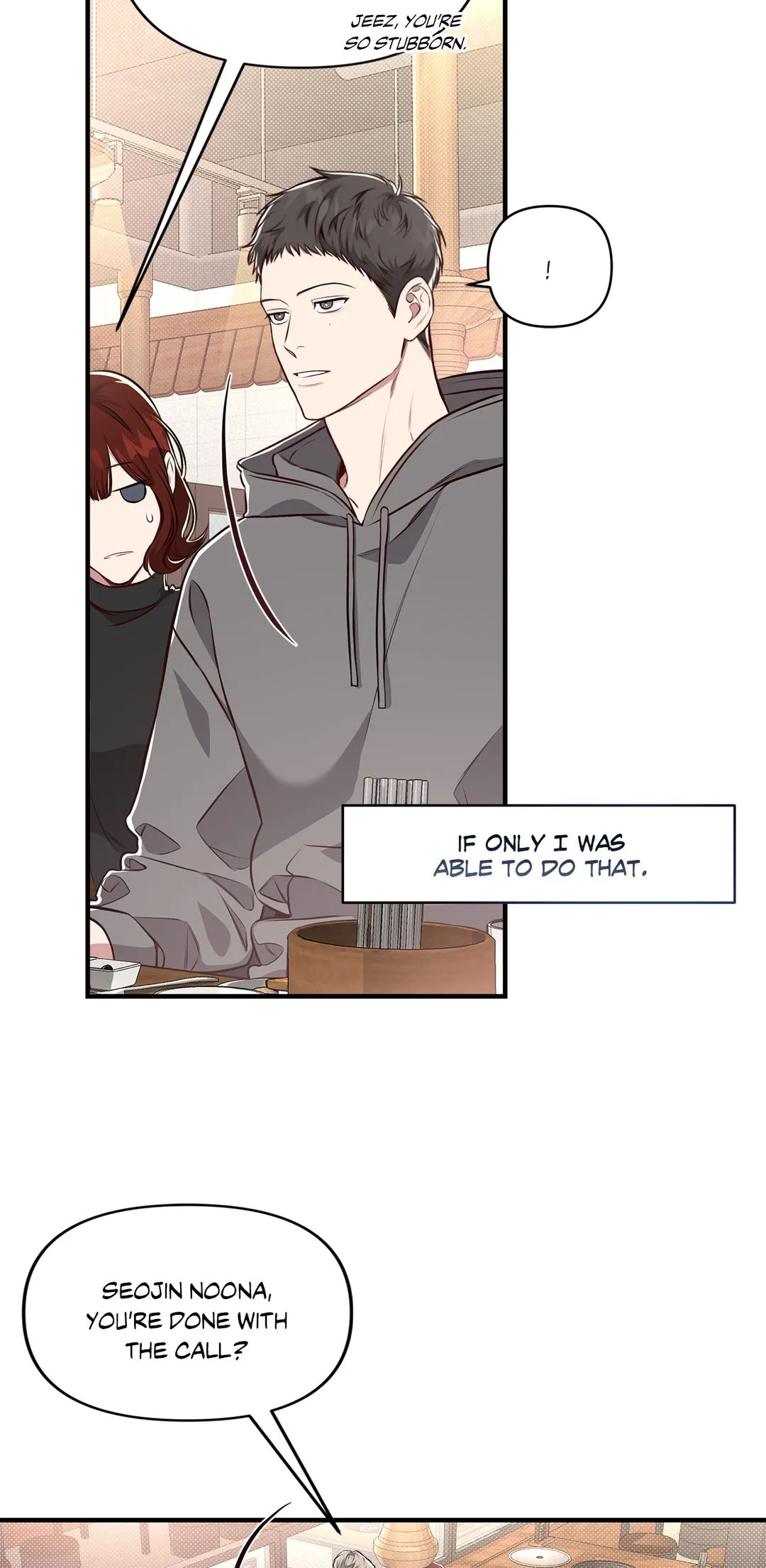 Between the Lines Chapter 2 page 12 - 