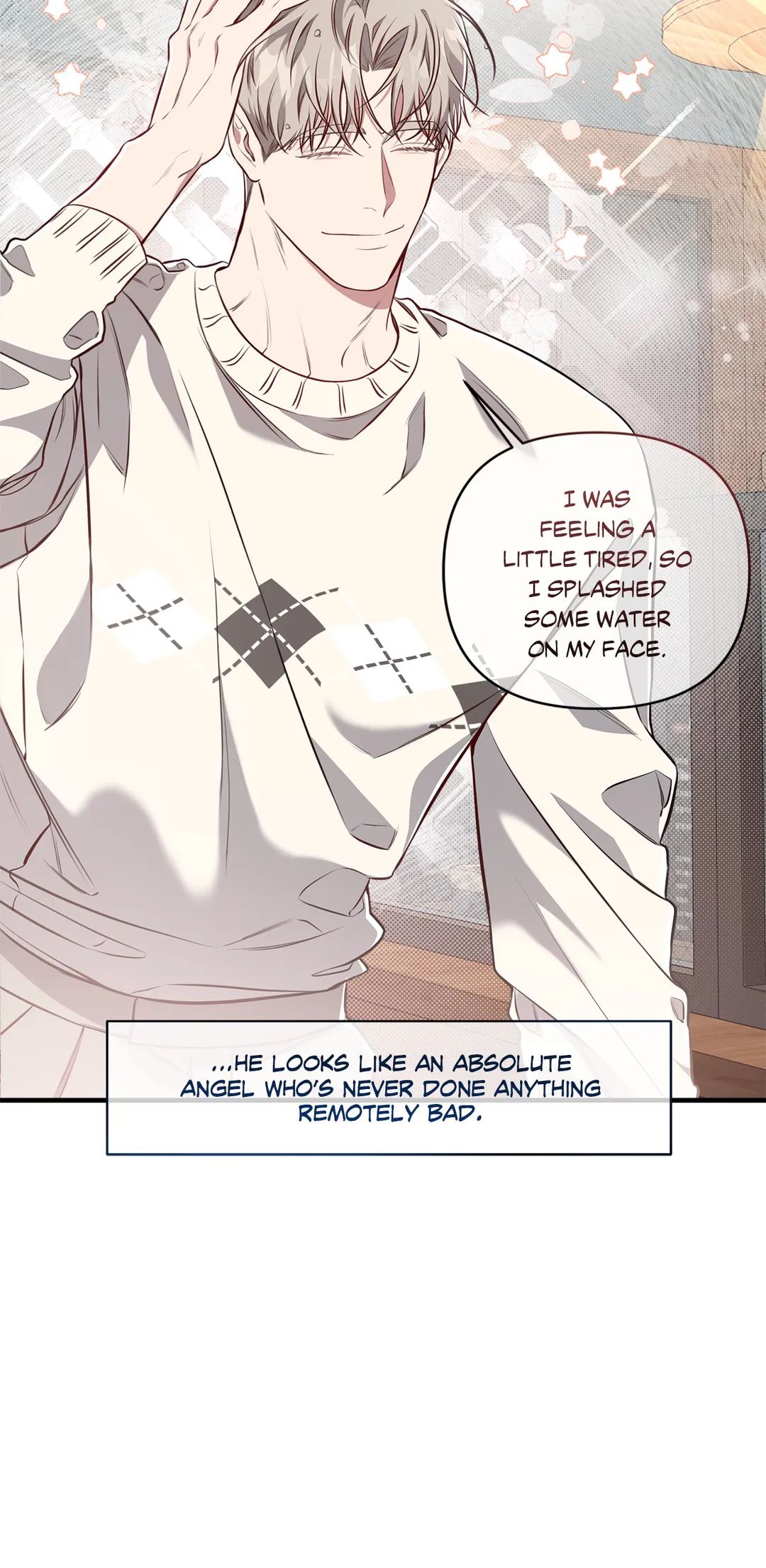 Between the Lines Chapter 2 page 14 - 