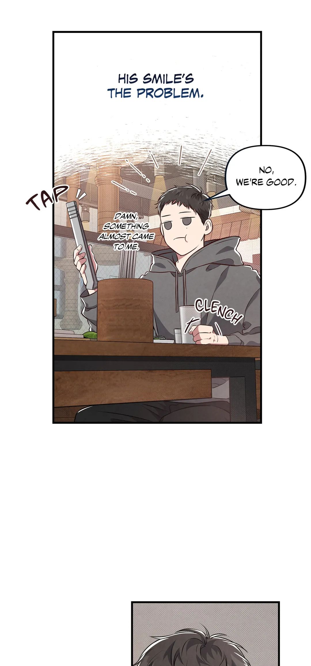 Between the Lines Chapter 2 page 22 - 