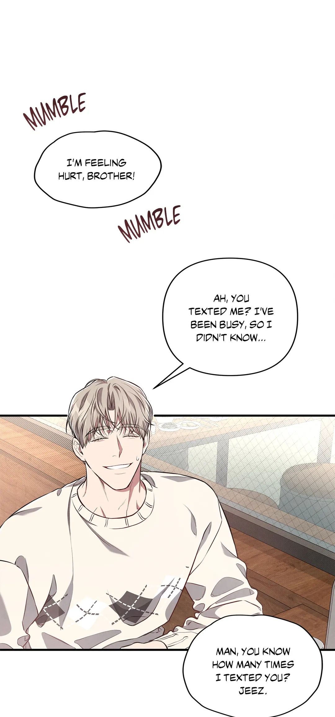 Between the Lines Chapter 2 page 25 - 
