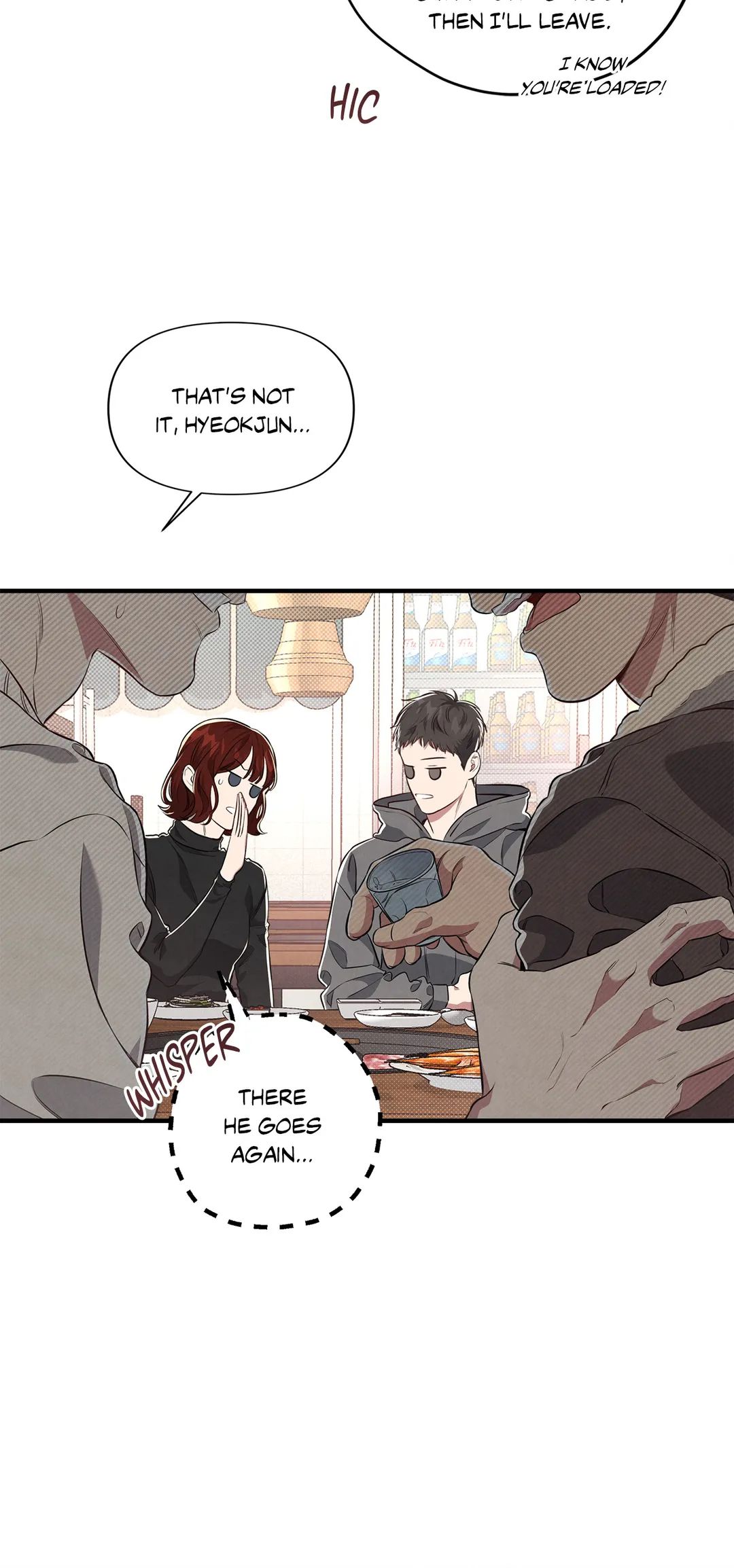 Between the Lines Chapter 2 page 28 - 