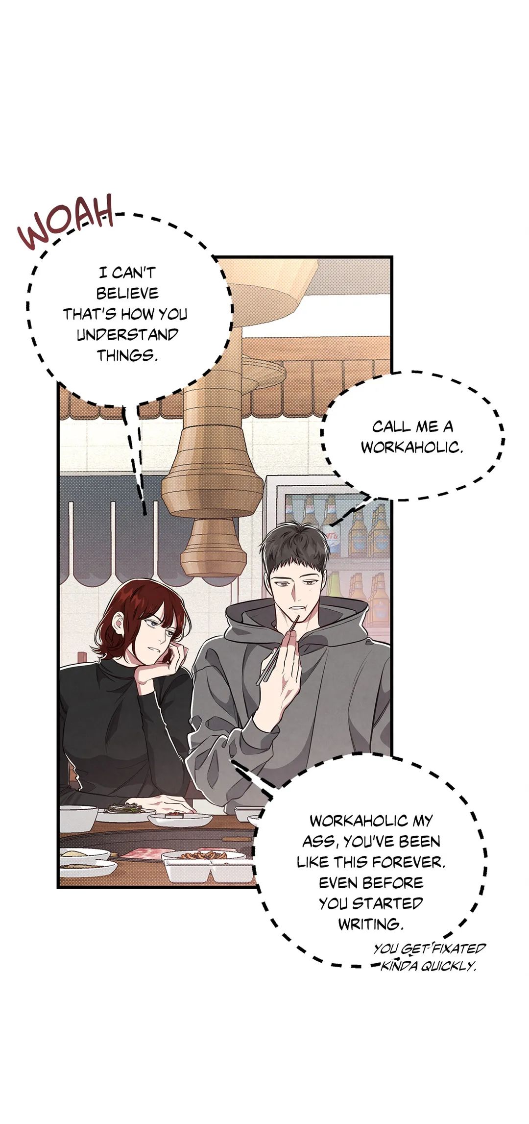 Between the Lines Chapter 2 page 31 - 