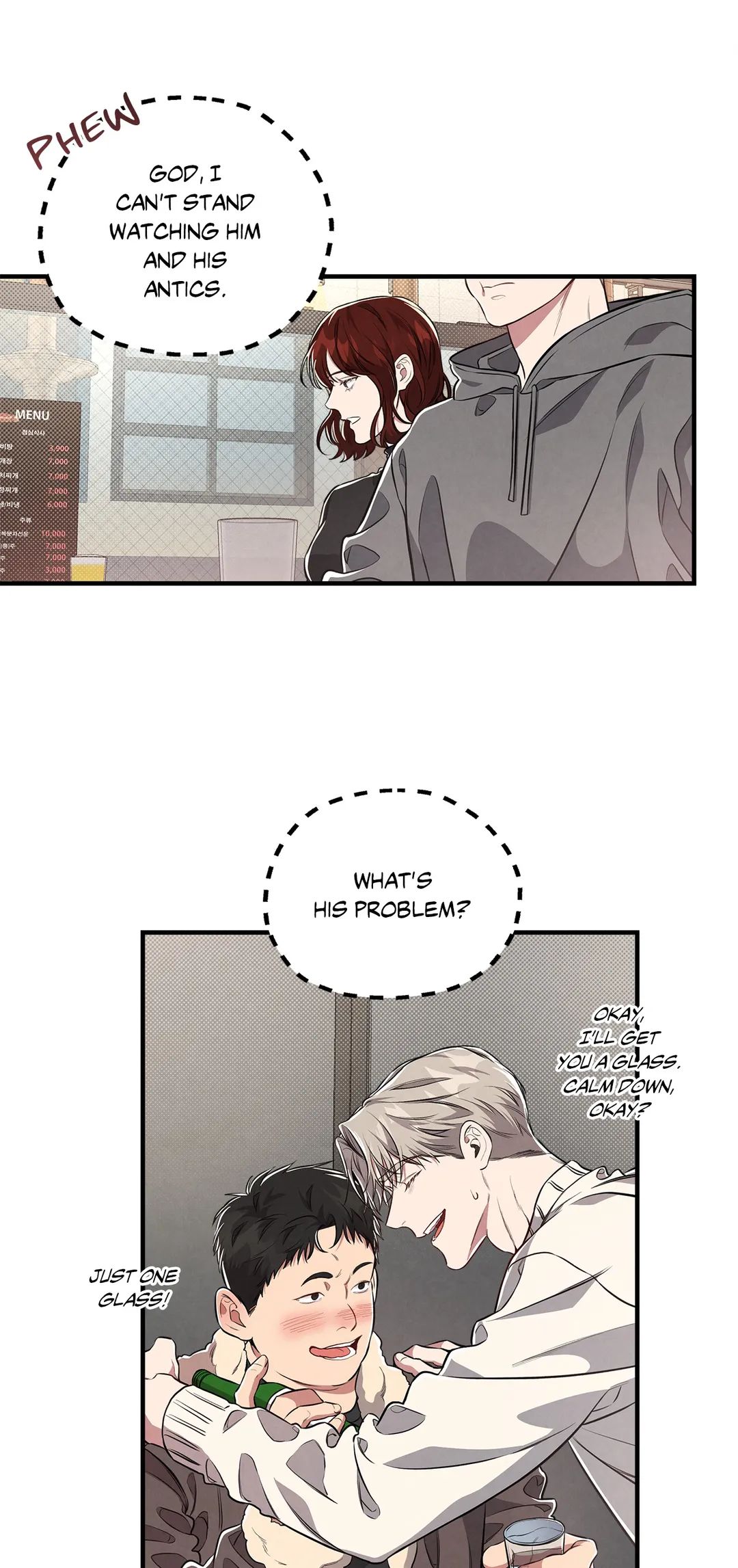 Between the Lines Chapter 2 page 32 - 