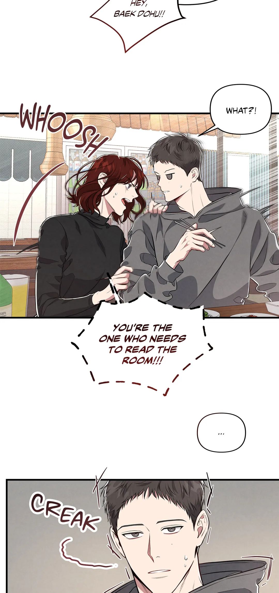 Between the Lines Chapter 2 page 34 - 
