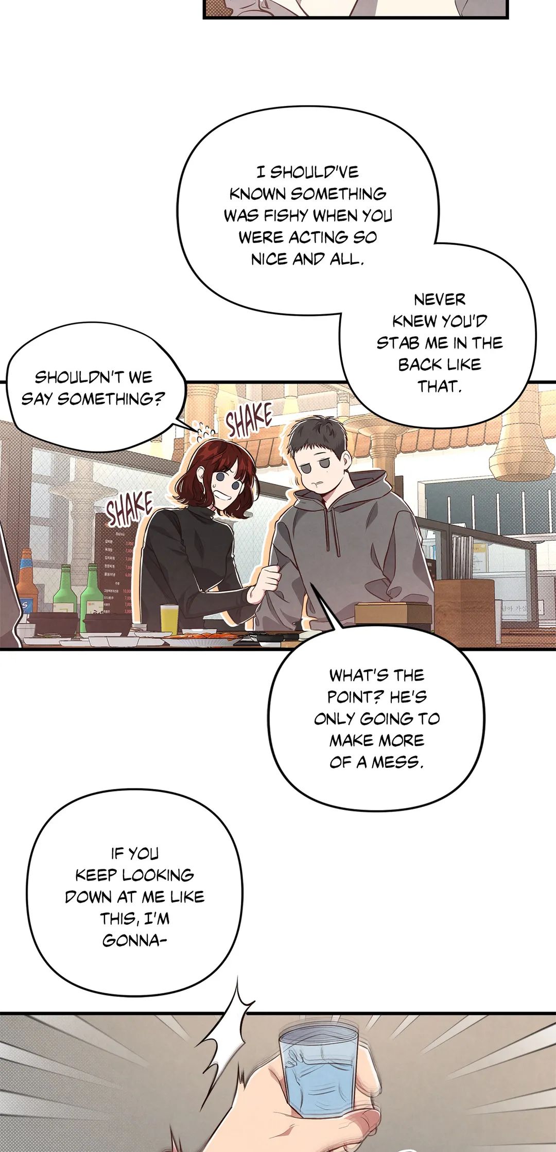 Between the Lines Chapter 2 page 40 - 