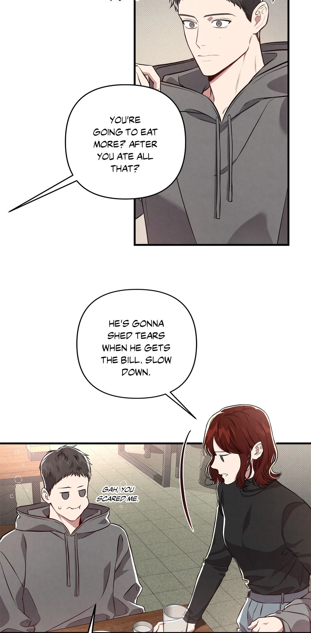 Between the Lines Chapter 2 page 5 - 