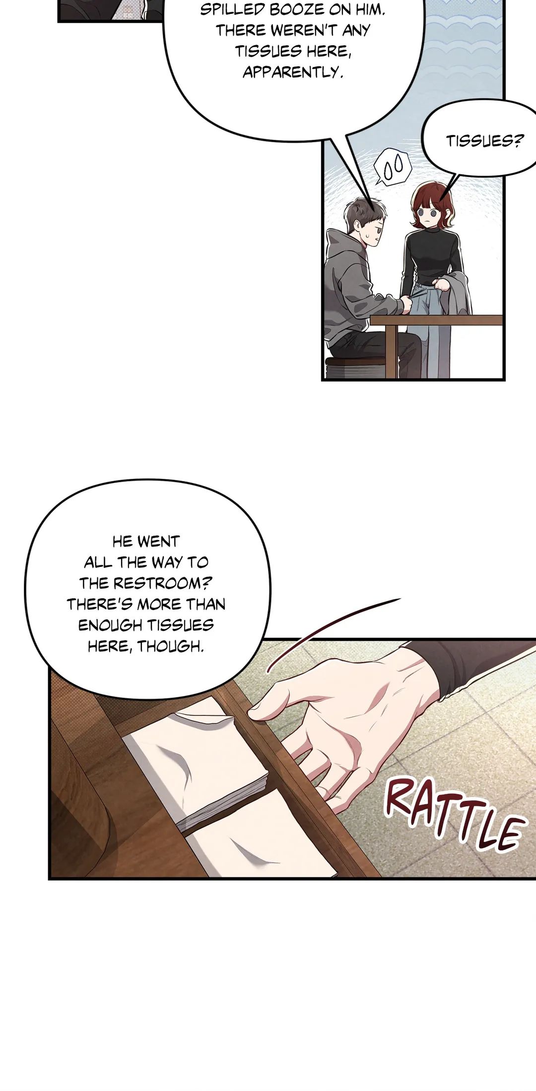 Between the Lines Chapter 2 page 7 - 