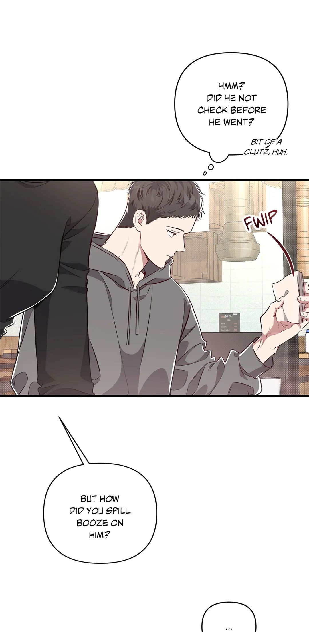Between the Lines Chapter 2 page 8 - 