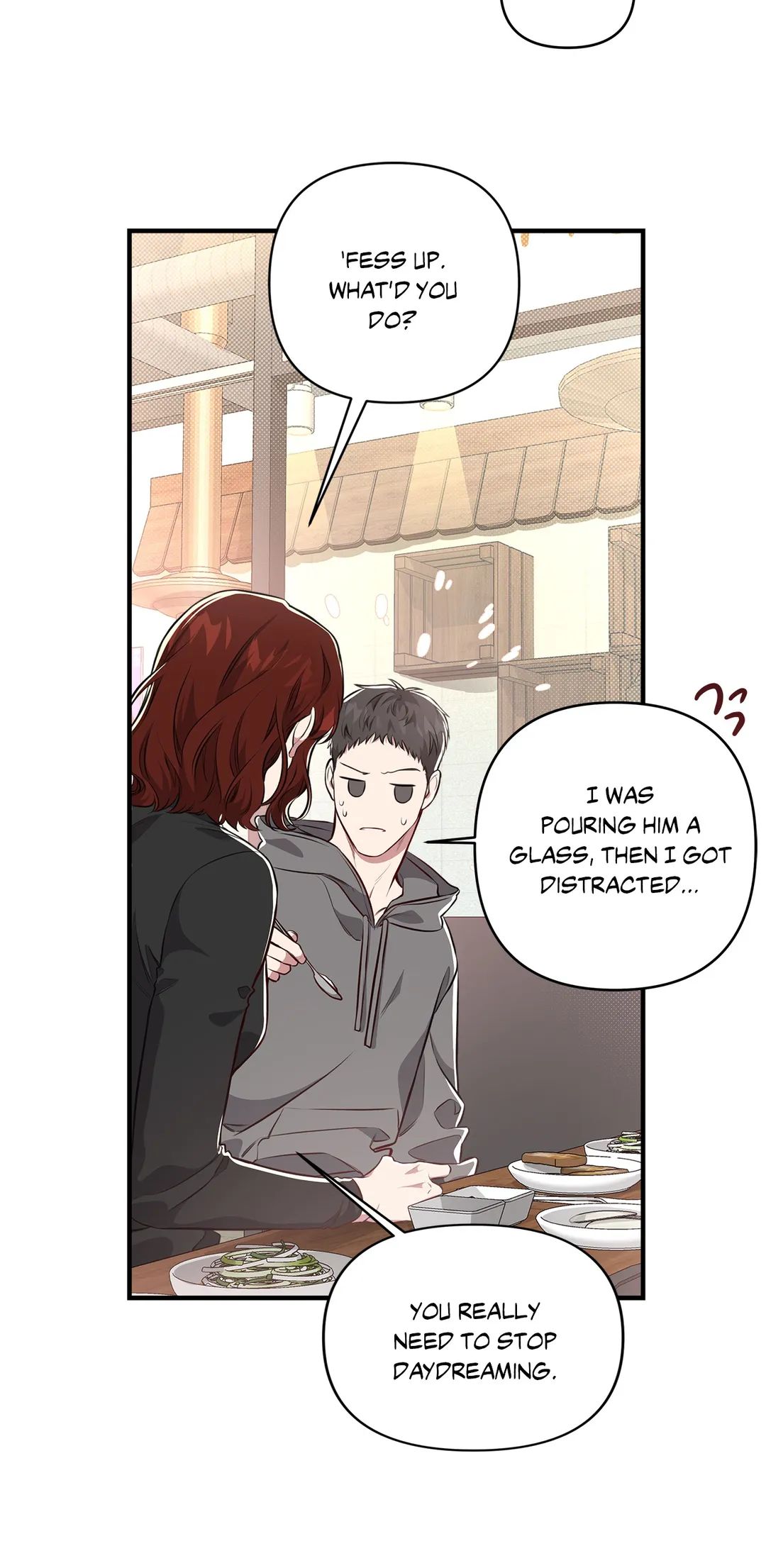 Between the Lines Chapter 2 page 9 - 