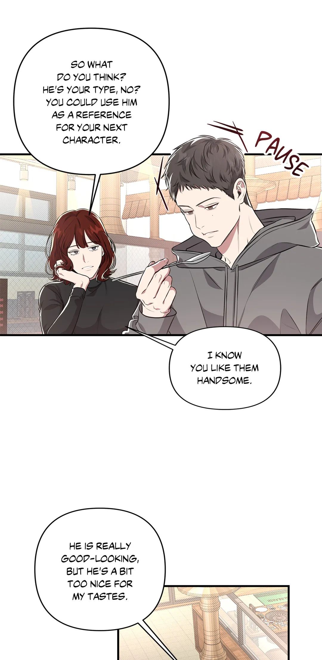Between the Lines Chapter 2 page 10 - 