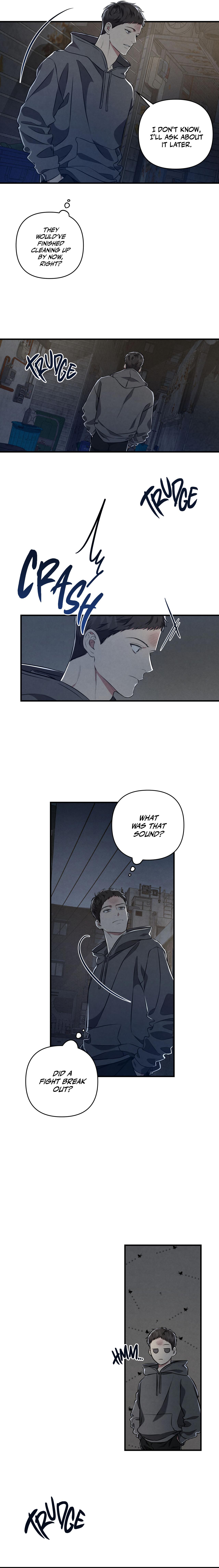 Between the Lines Chapter 3.3 page 11 - 
