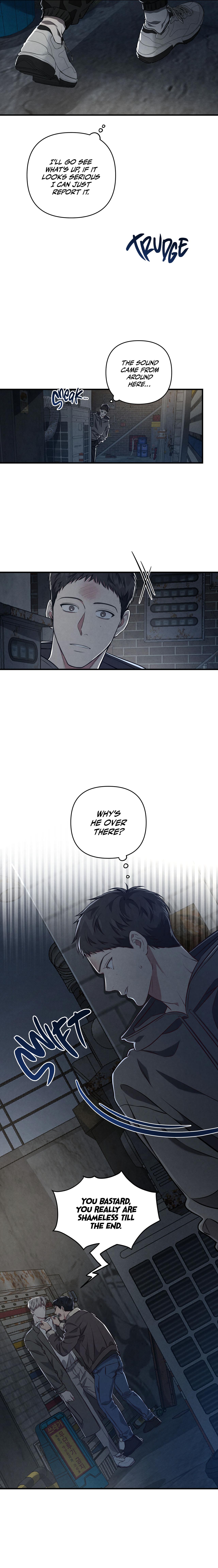 Between the Lines Chapter 3.3 page 12 - 