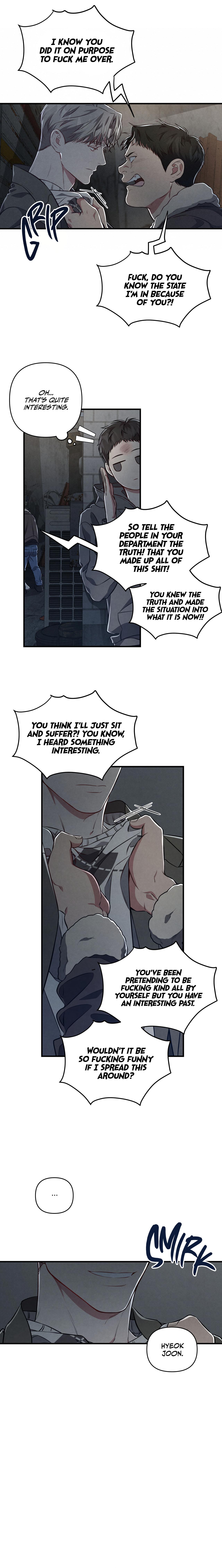 Between the Lines Chapter 3.3 page 13 - 