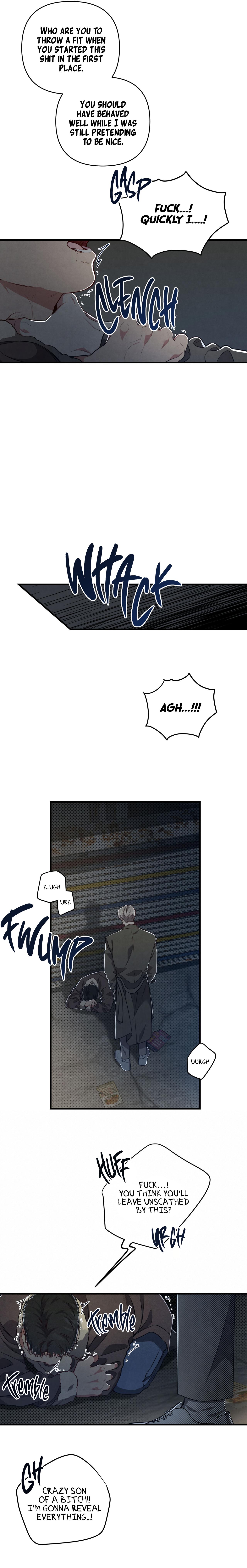 Between the Lines Chapter 3.3 page 15 - 