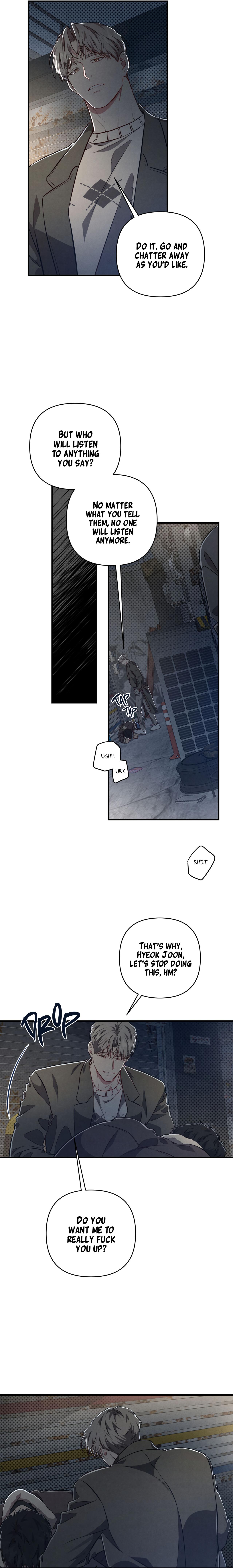 Between the Lines Chapter 3.3 page 16 - 