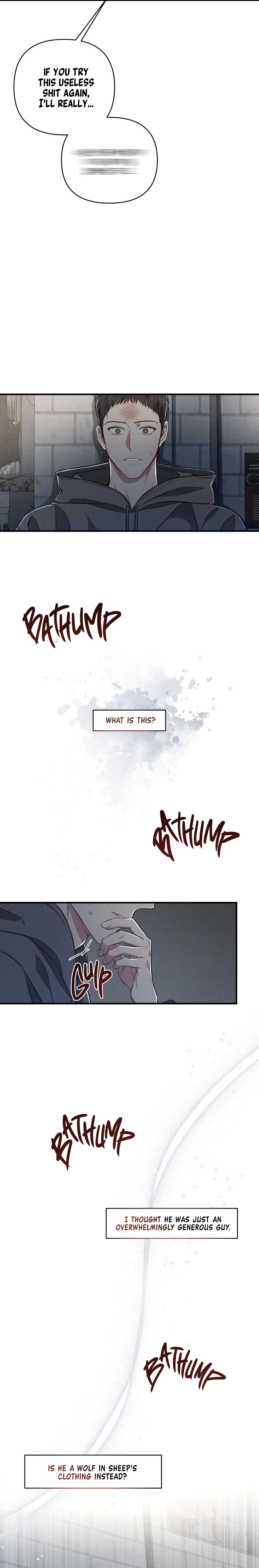 Between the Lines Chapter 3.3 page 17 - 