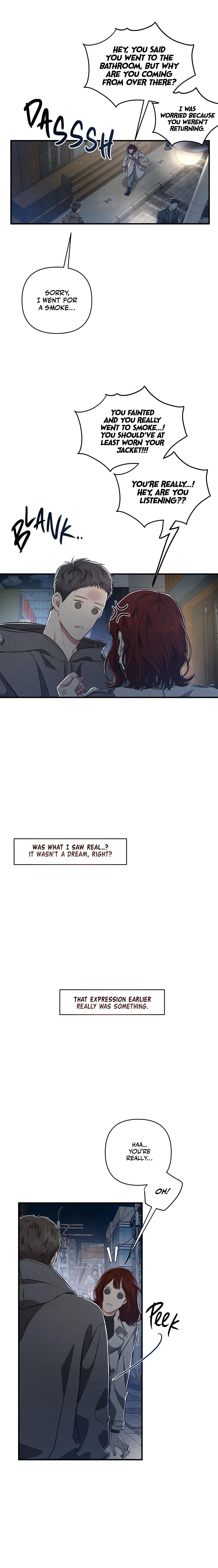 Between the Lines Chapter 3.3 page 19 - 